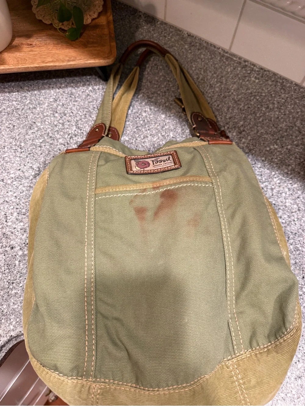 Lucky Brand stylish olive